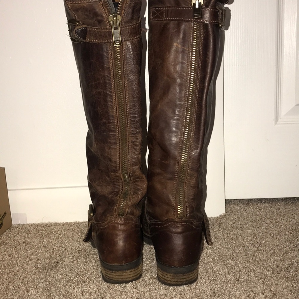 Steve Madden buckeye boots